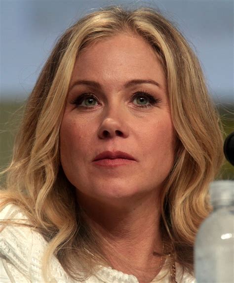 Jan. 16, 2024. On Monday night at the 75th Emmy Awards in Los Angeles, Christina Applegate, a presenter of the award for supporting actress in a comedy series, used a cane and walked to the podium ...
